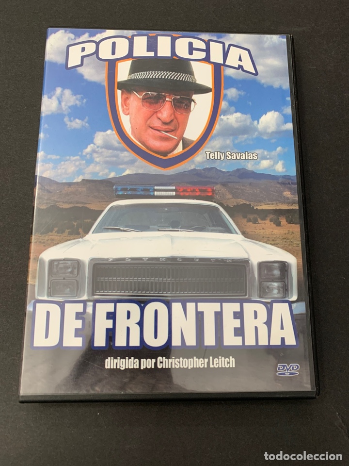 Cin&eacute;ma: S122 POLIC&Iacute;A DE FRONTERA ( dvd Segunda mano )