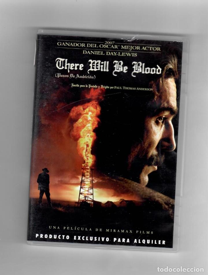 There Will Be Blood Version Alquiler Dvd Muy B Buy Dvd Movies At Todocoleccion 50975678