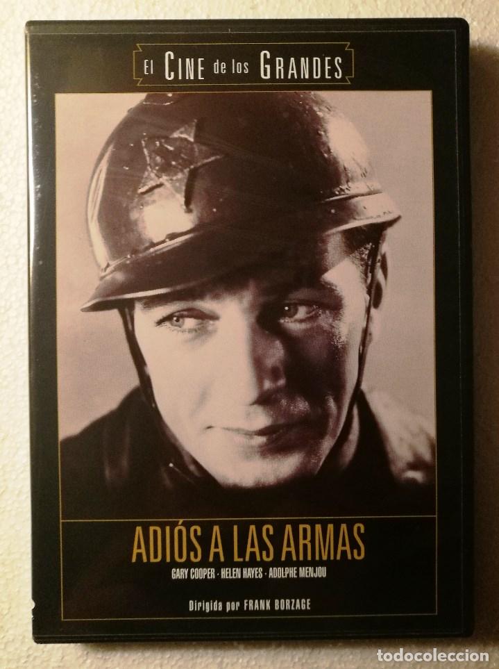 Cine: DVD ADIOS A LAS ARMAS (GARY COOPER) - Foto 1