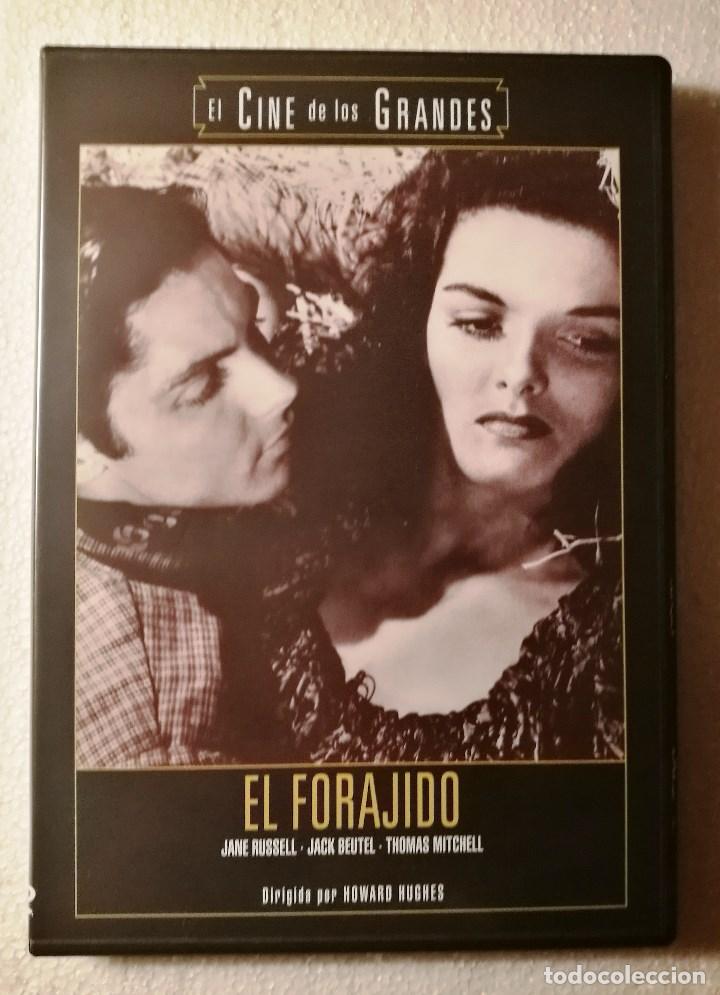 Cine: DVD EL FORAJIDO - Foto 1