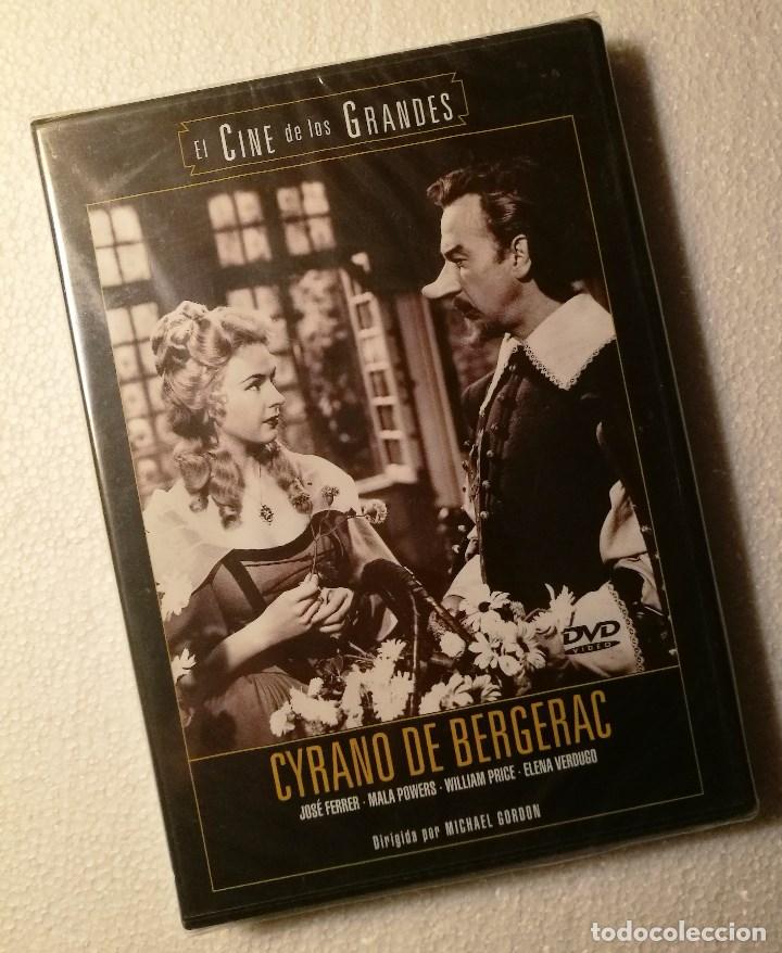 Cine: DVD CYRANO DE BERGERAC - Foto 1
