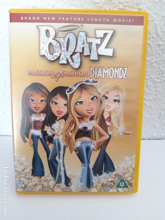 Cine: DVD Bratz Diamondz - Foto 1
