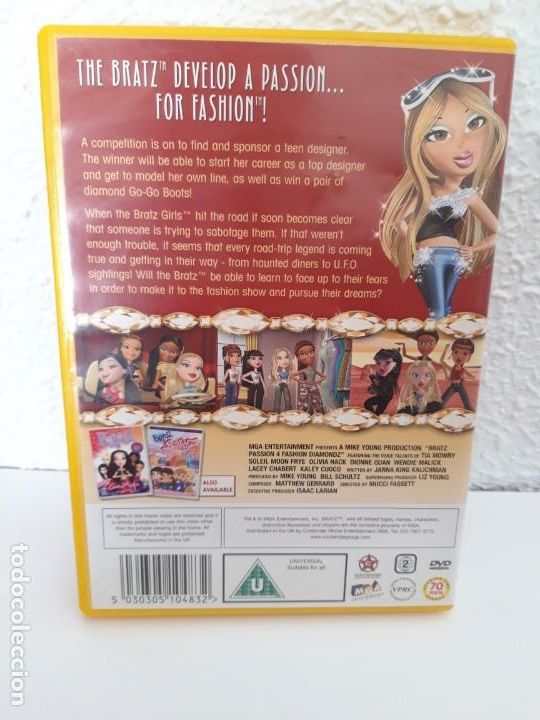 Cine: DVD Bratz Diamondz - Foto 2