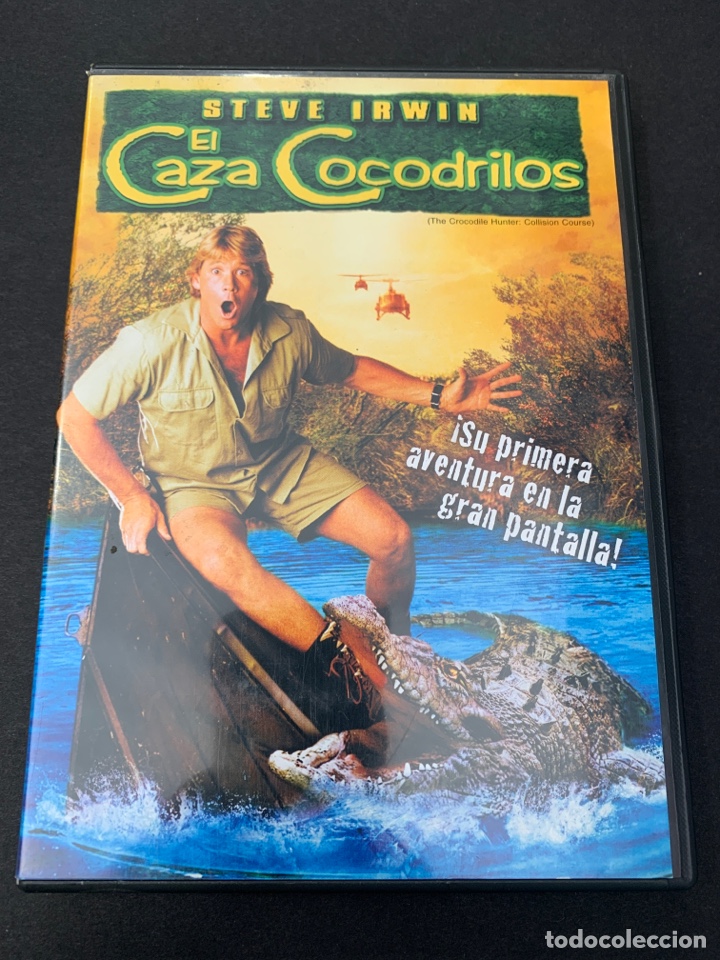 Cine: (S168) EL CAZA COCODRILOS ( dvd Segunda mano )