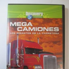 Cine: DVD MEGA CAMIONES LOS GIGANTES DE LA CARRETERA DISCOVERY CHANNEL. Lote 194861097