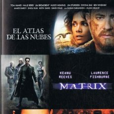 Cine: EL ATLAS DE LAS NUBES - MATRIX - V DE VENDETTA ( 3 DISCOS)