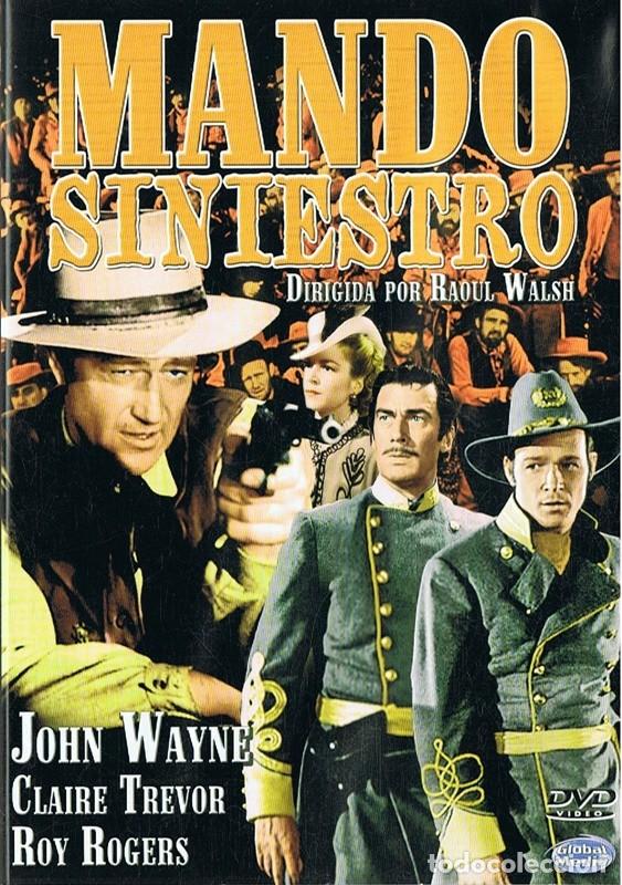 Cine: MANDO SINIESTRO JOHN WAYNE - Foto 1