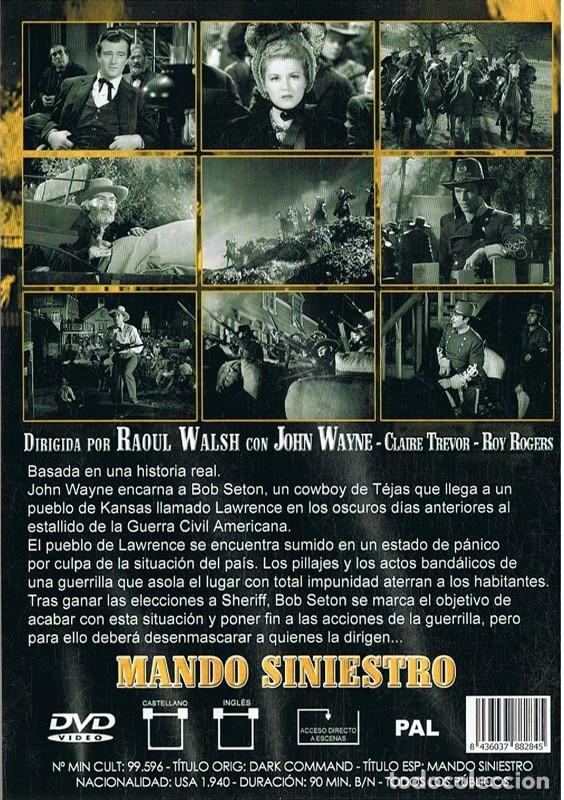 Cine: MANDO SINIESTRO JOHN WAYNE - Foto 2