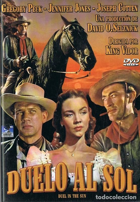 Cine: DUELO AL SOL GREGORY PECK - Foto 1