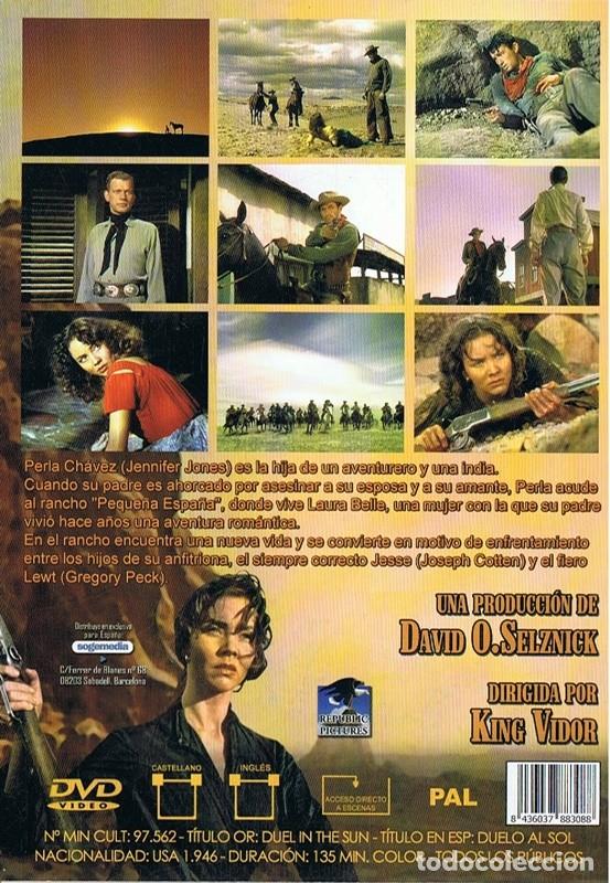 Cine: DUELO AL SOL GREGORY PECK - Foto 2