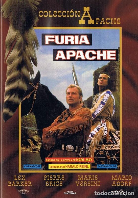 Cine: FURIA APACHE LEX BARKER - Foto 1