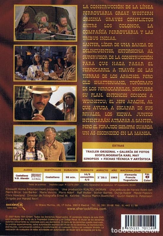 Cine: FURIA APACHE LEX BARKER - Foto 2