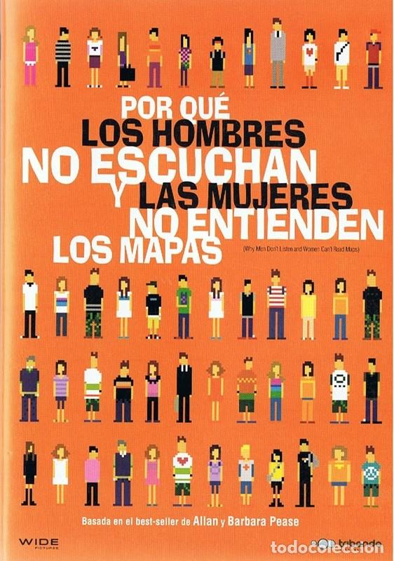 Cinema: POR QU&Eacute; LOS HOMBRES NO ESCUCHAN Y LAS MUJERES NO ENTIENDEN LOS MAPAS