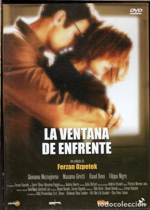 Cine: LA VENTANA DE ENFRENTE DVD (FERZAN OZPETEC) LA ABURRIDA AMA DE CASA SE ENCARI&Ntilde;A CON UN AMN&Eacute;SICO
