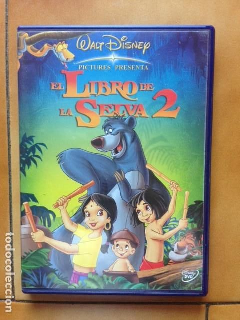 Cine: DVD EL LIBRO DE LA SELVA 2 - WALT DISNEY STUDIOS - Foto 1