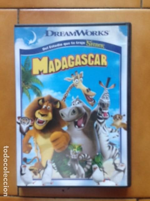 Cine: DVD MADAGASCAR - DREAMWORKS STUDIOS - Foto 1
