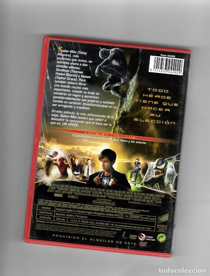 spider-man 3 (spiderman 3) - versión alquiler d - Acheter Films de cinéma  DVD sur todocoleccion