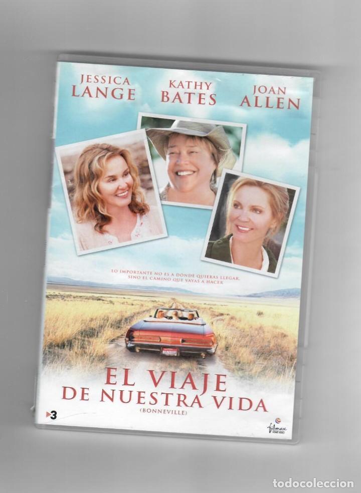 Cine: El viaje de nuestra vida (Bonneville)Disco: Segunda mano como nueva
