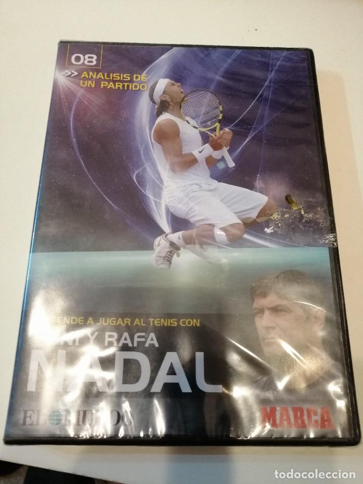 Cinema: G-15 DVD TONI Y RAFA NADAL N&ordm; 8 NUEVO PRECINTADO