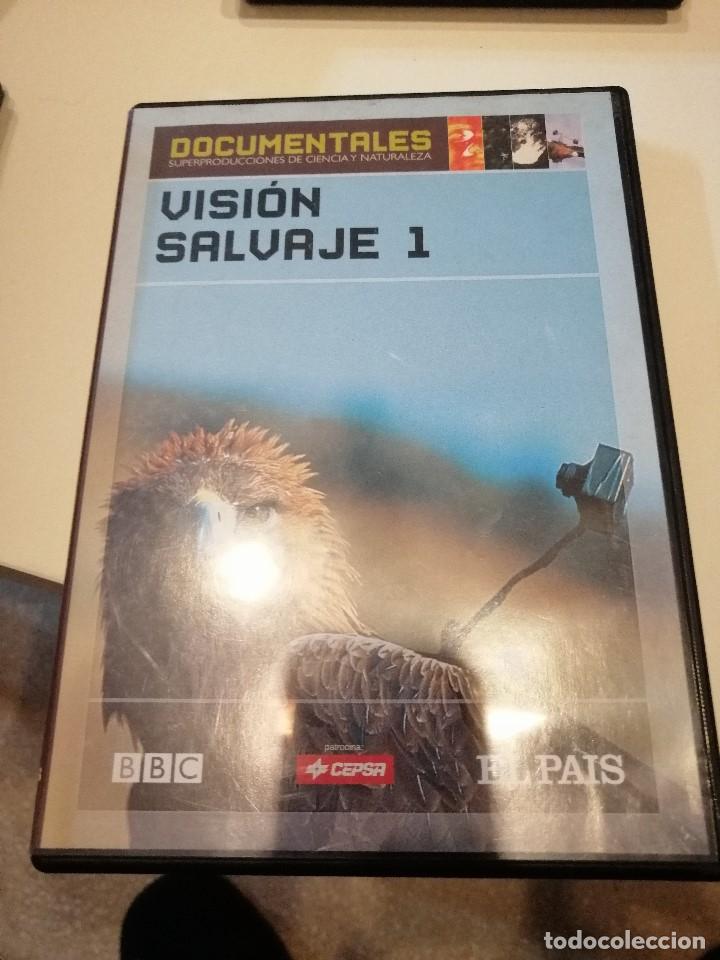 Cinema: G-15 DVD VISION SALVAJE 1 DOCUMENTALES