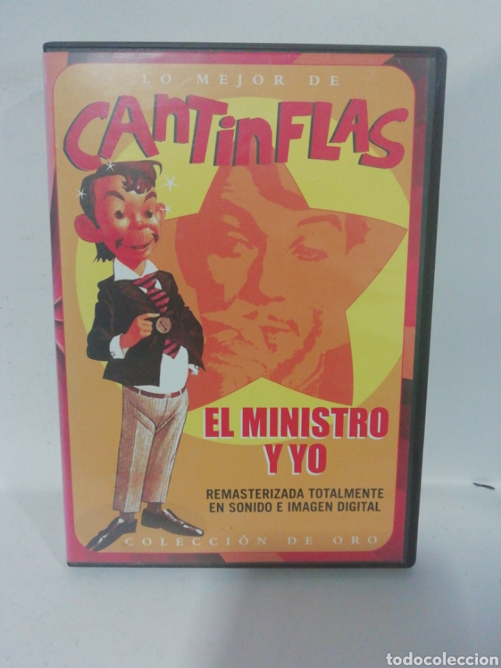 Cinema: (S352) el ministro y yo - DVD SEGUNDA MANO