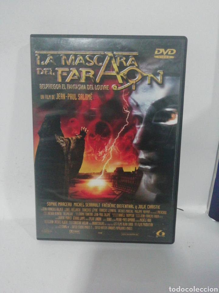 Cin&eacute;ma: (S352) la m&aacute;scara del faraon - DVD SEGUNDA MANO