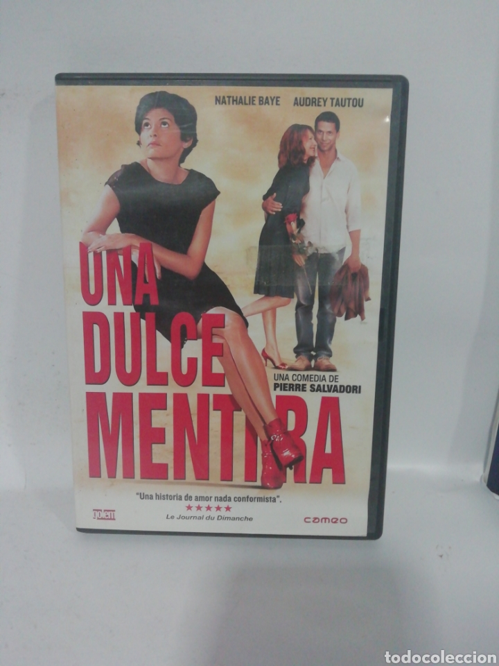 Cine: (S352)una dulce memtira - DVD SEGUNDA MANO