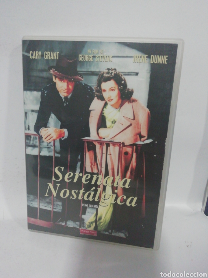 Cinema: (S352) serenata nostalgica- DVD SEGUNDA MANO