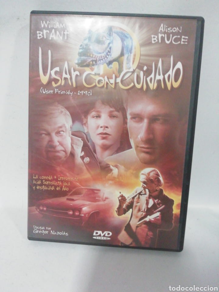 Cin&eacute;ma: (S350) usar con cuidado- DVD SEGUNDA MANO