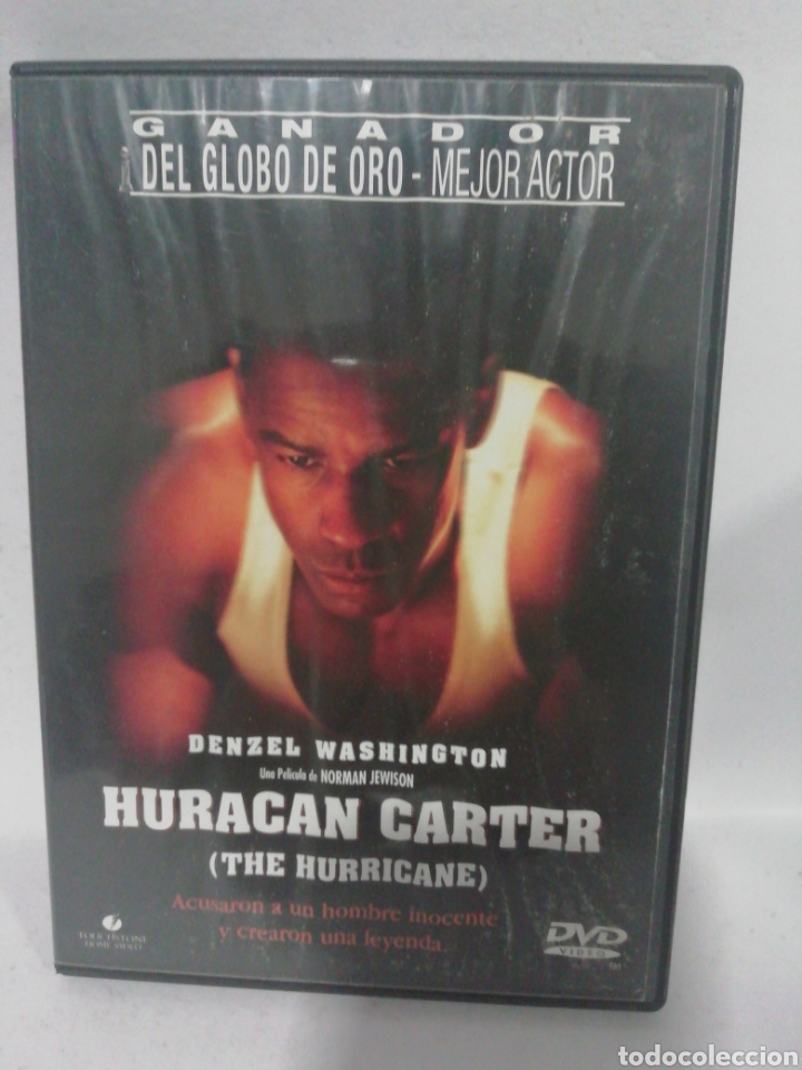 Cin&eacute;ma: (S350) huracan carter - DVD SEGUNDA MANO