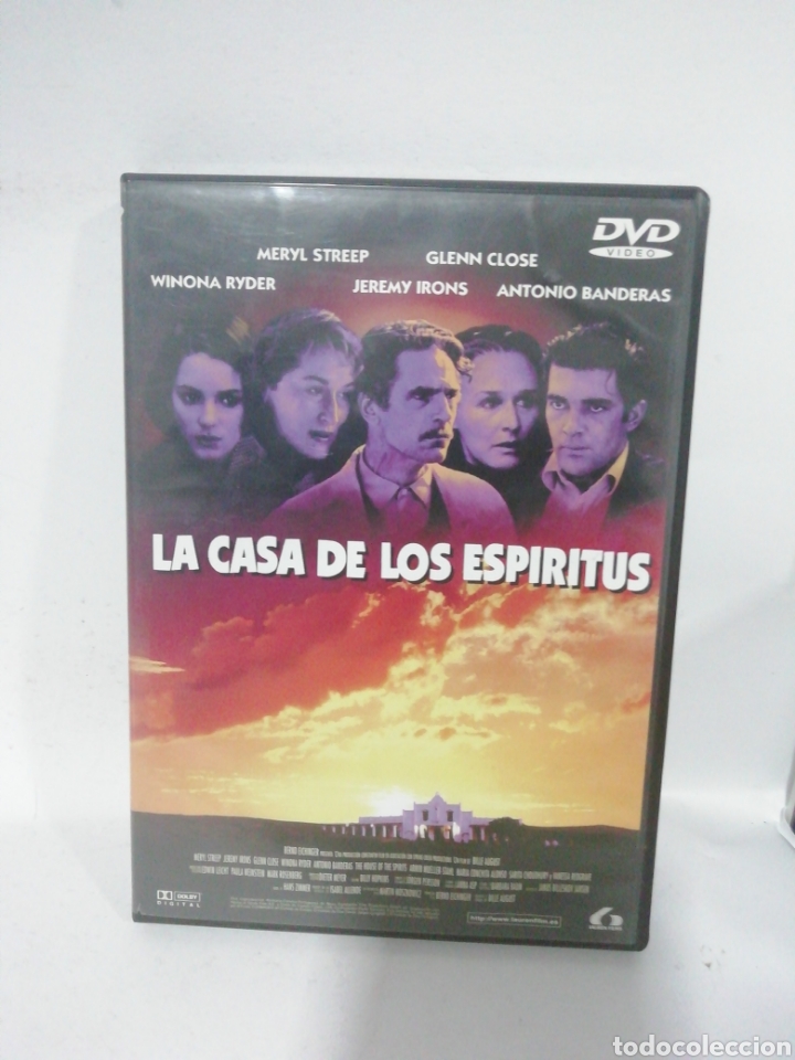 Kino: (S350) la casa delos espiritus- DVD SEGUNDA MANO