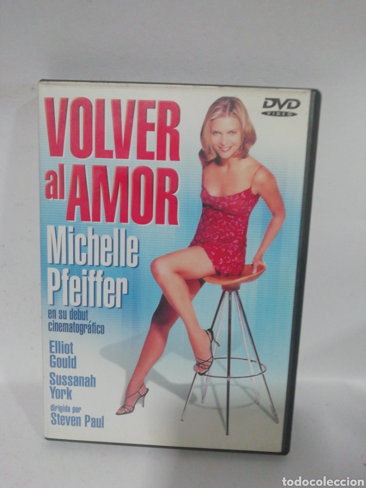 Cinema: (S350) volver al amor- DVD SEGUNDA MANO