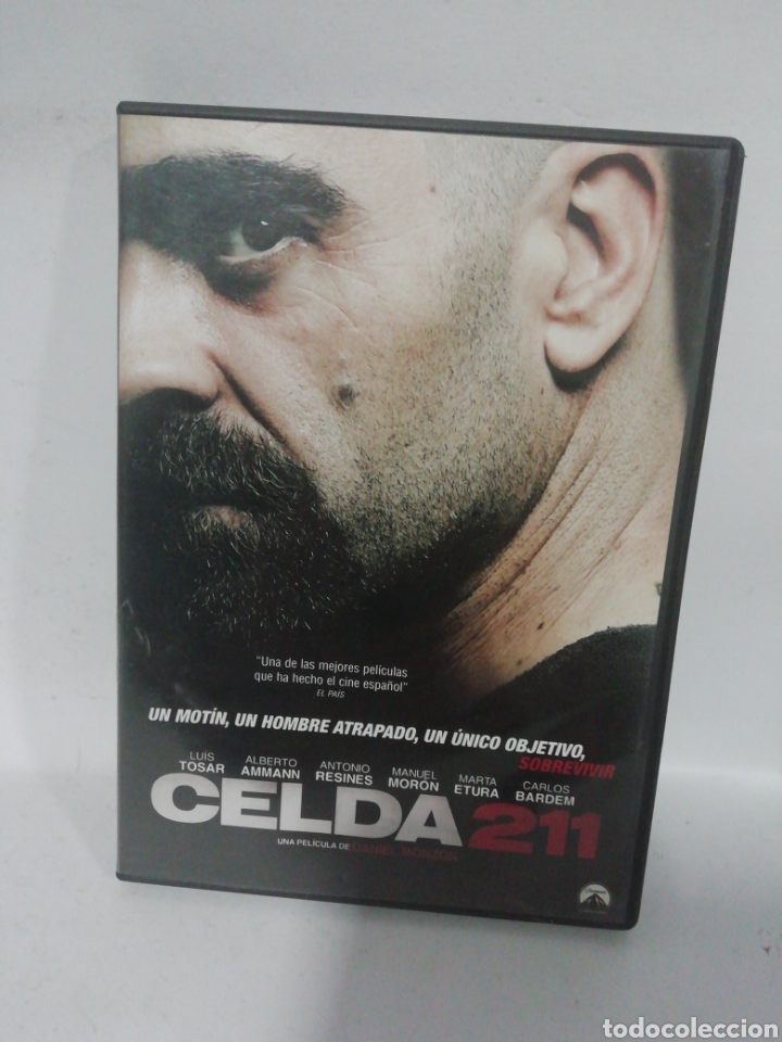 Cinema: (S350)celda 211 - DVD SEGUNDA MANO