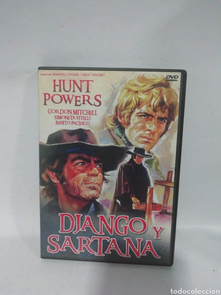 Kino: (S351)django y sartana - DVD SEGUNDA MANO