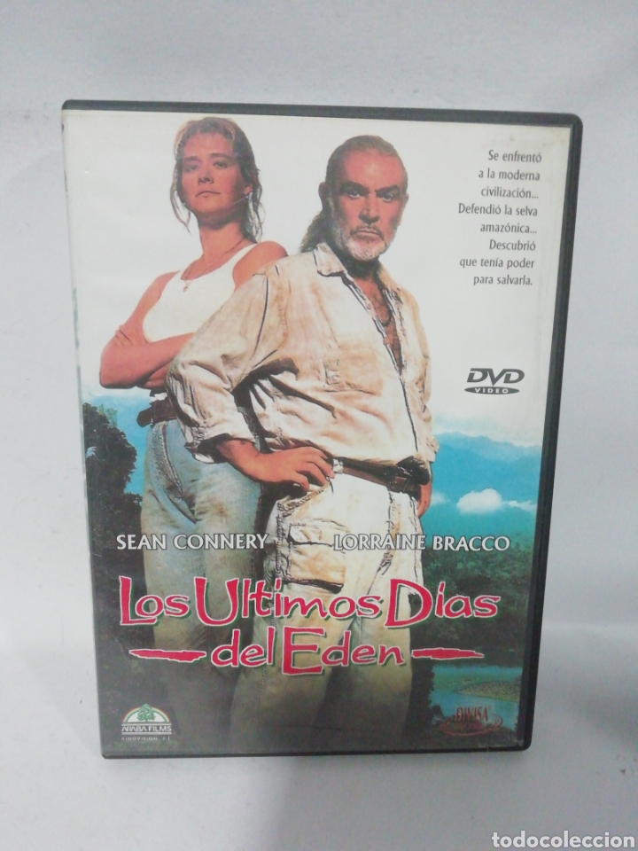 Cine: (S351)los &uacute;ltimos d&iacute;as del eden - DVD SEGUNDA MANO