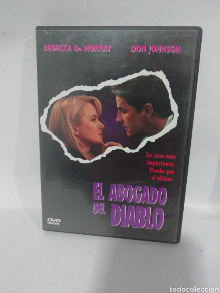 Kino: (S351) el abogado del diablo- DVD SEGUNDA MANO