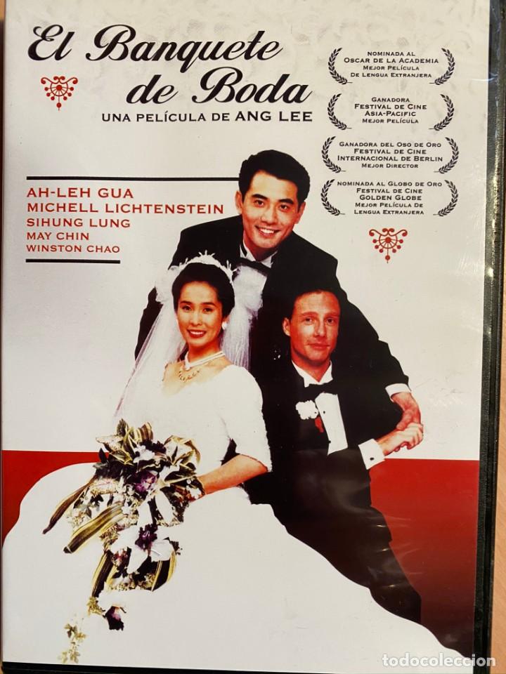Cinema: (OFERTA: 3X2) EL BANQUETE DE BODA (DVD)