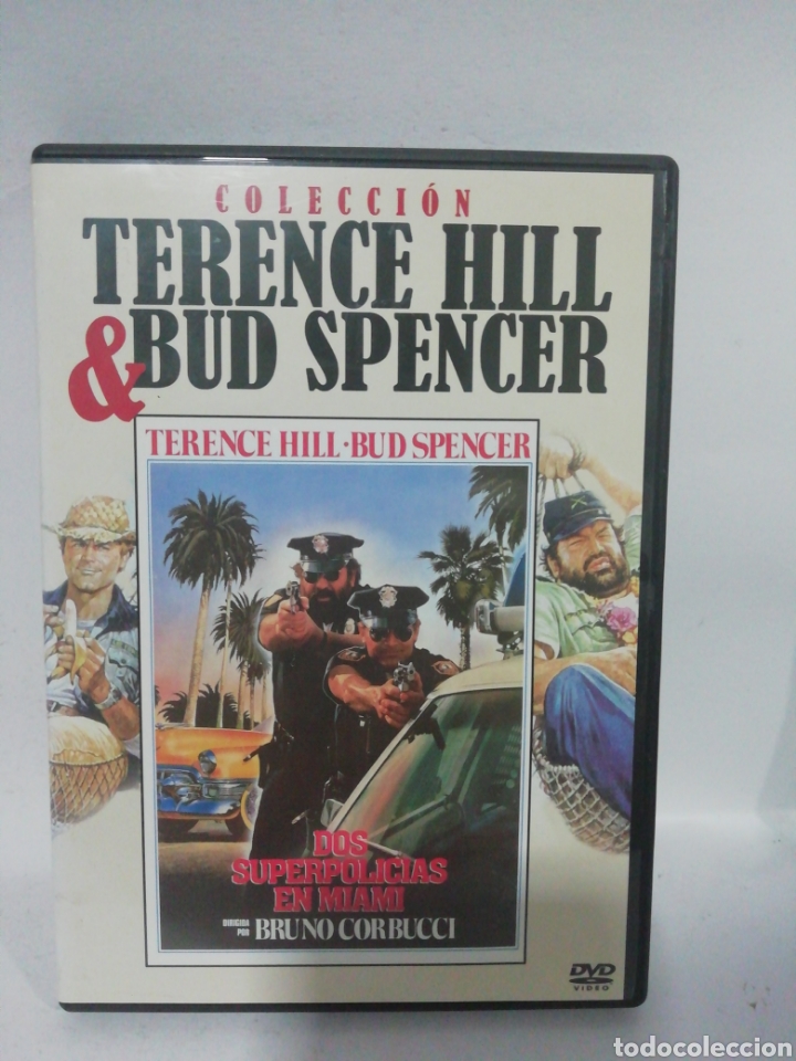 Kino: (S353)dos superpolic&iacute;as en miami - DVD SEGUNDA MANO
