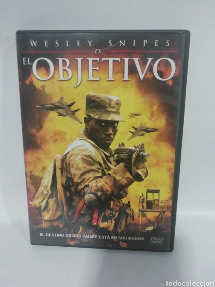 Cine: (S353)es el objetivo - DVD SEGUNDA MANO