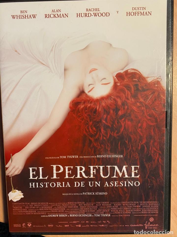 Cine: (OFERTA: 3X2) EL PERFUME (DVD) - Foto 1