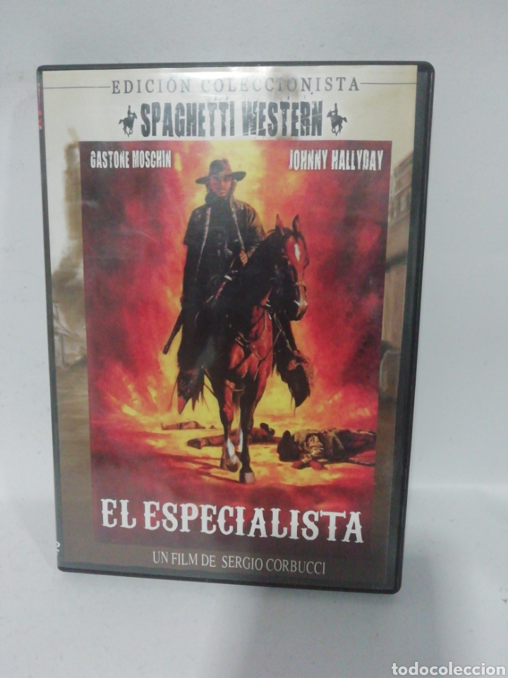 Kino: (S354)el especialista - DVD SEGUNDA MANO