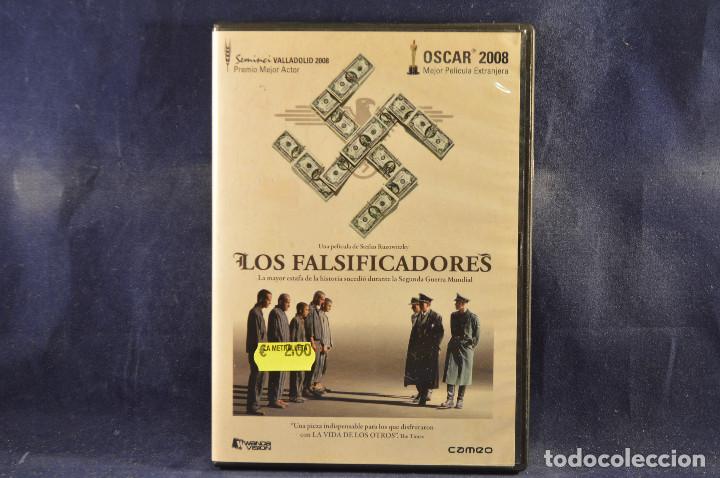Cine: LOS FALSIFICADORES - DVD