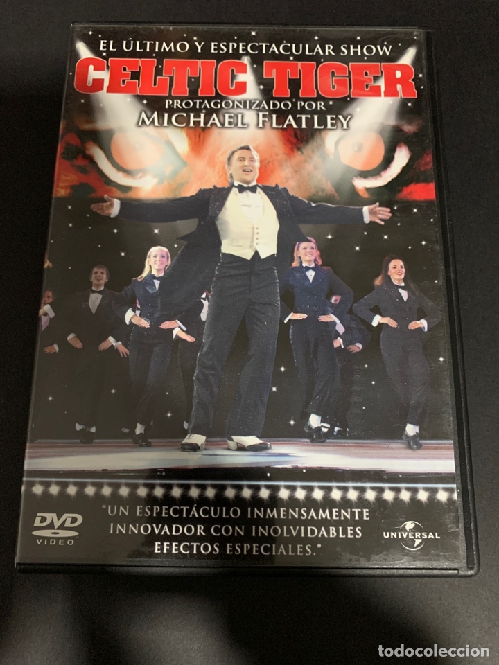 Kino: (S171) CELTIC TIGER ( dvd Segunda mano )