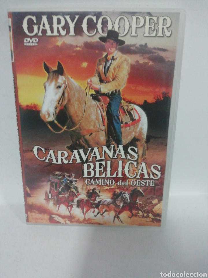 Cine: (S354)caravanas belicas - DVD SEGUNDA MANO