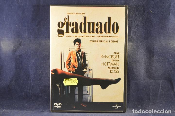 Cine: EL GRADUADO - DVD - Foto 1