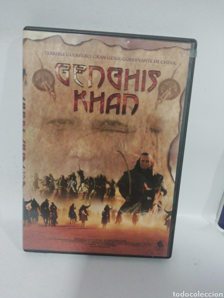 Cin&eacute;ma: (S354)genghiskhan - DVD SEGUNDA MANO