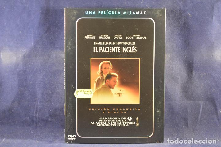 Cine: EL PACIENTE INGL&Eacute;S - DVD - Foto 1