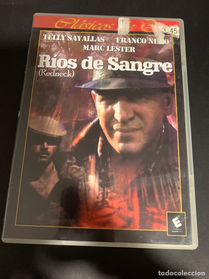 Kino: S78 R&Iacute;OS DE SANGRE ( dvd Segunda mano )