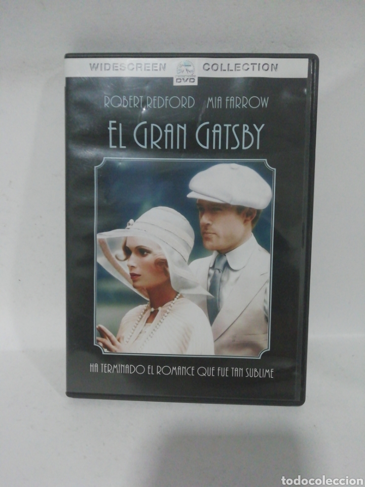 Cinema: (S355) el grangatsby - DVD SEGUNDA MANO