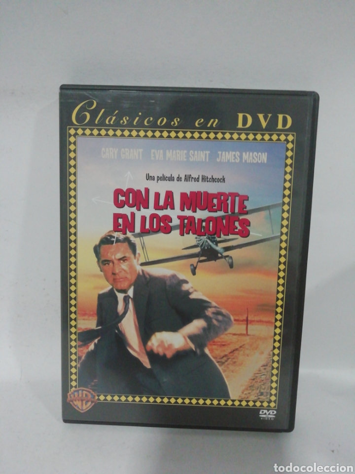Cinema: (S355) con la muerte en lis tanoles- DVD SEGUNDA MANO